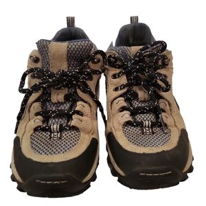 Timberland women leather hiking trail shoes 7m tan